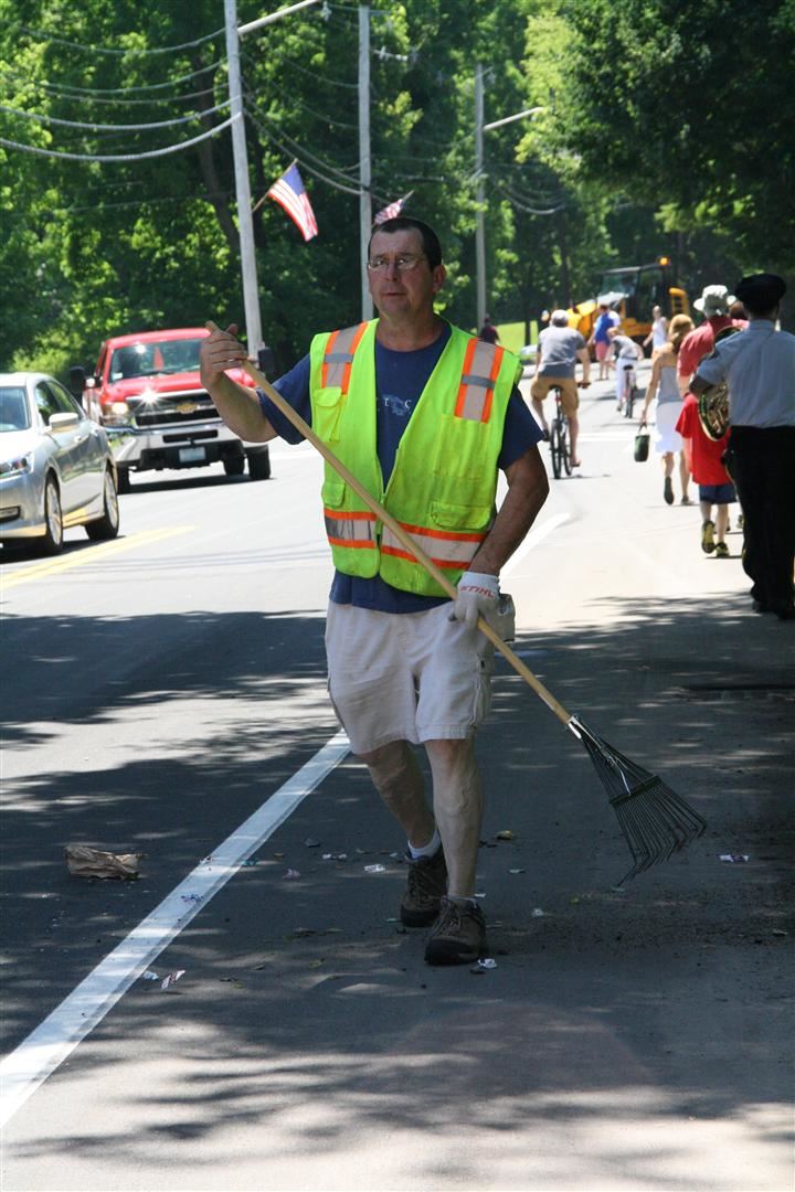 Thank you to the Department of Public Works